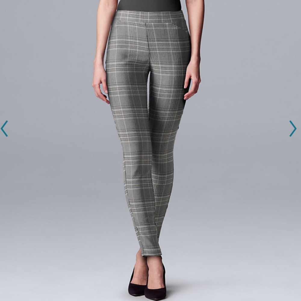 Simply Vera Vera Wang twill skinny pants-size XL